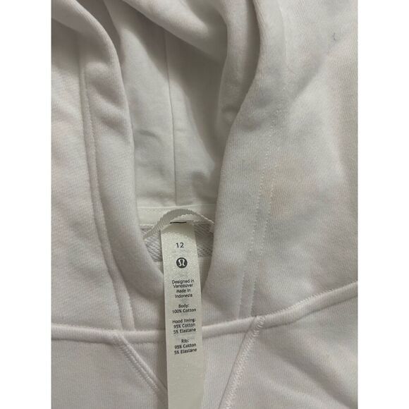 - Lululemon All Yours Cropped Hoodie 12 - Picture 2 of 6